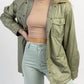 Mimosa - THROW GO LAUREL SHIRT JACKET