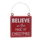 Holiday Sentiment Ornament (Set of 6)
