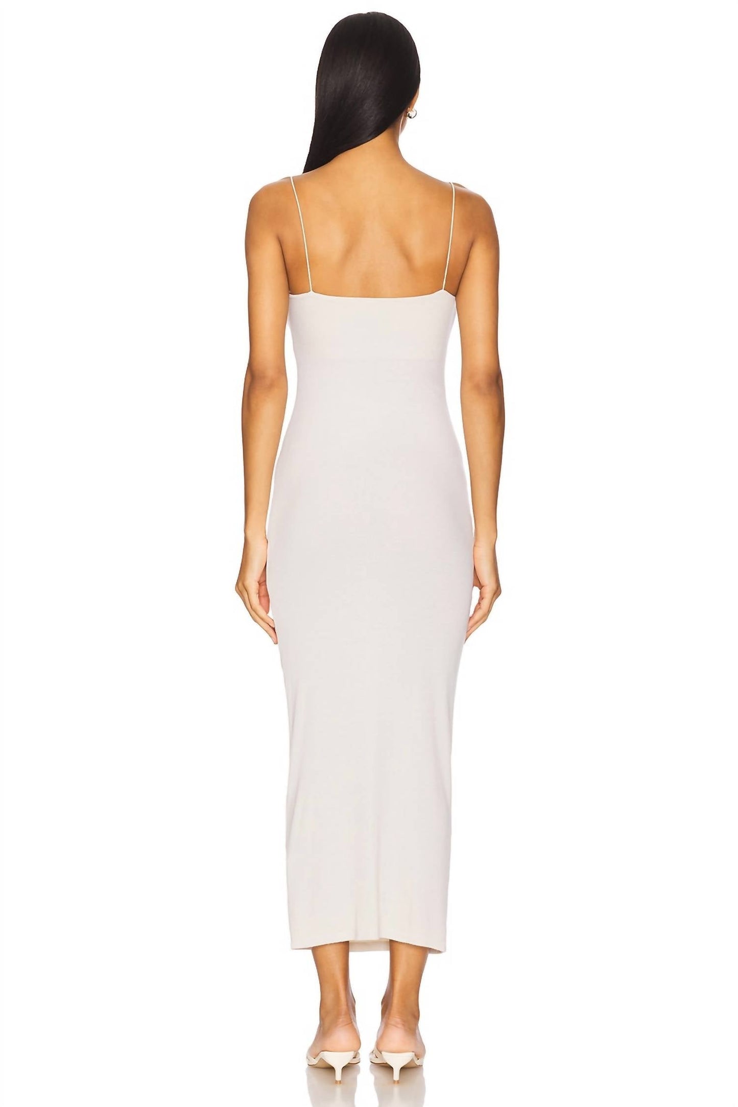 Enza Costa - Silk Knit Essential Strappy Dress