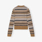 Ganni - Soft Wool Stripe Cardigan
