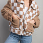 Bibi - Calli Checkered Jacket