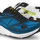Tênis de corrida masculino TOPO Zephyr Road azul/preto