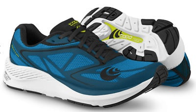 Tênis de corrida masculino TOPO Zephyr Road azul/preto