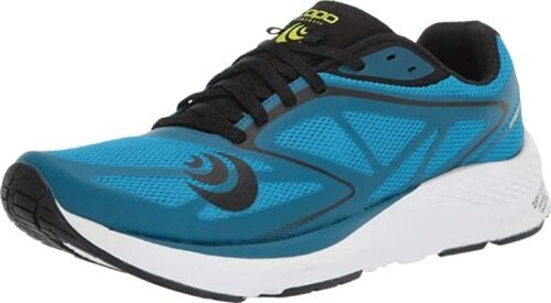 Tênis de corrida masculino TOPO Zephyr Road azul/preto