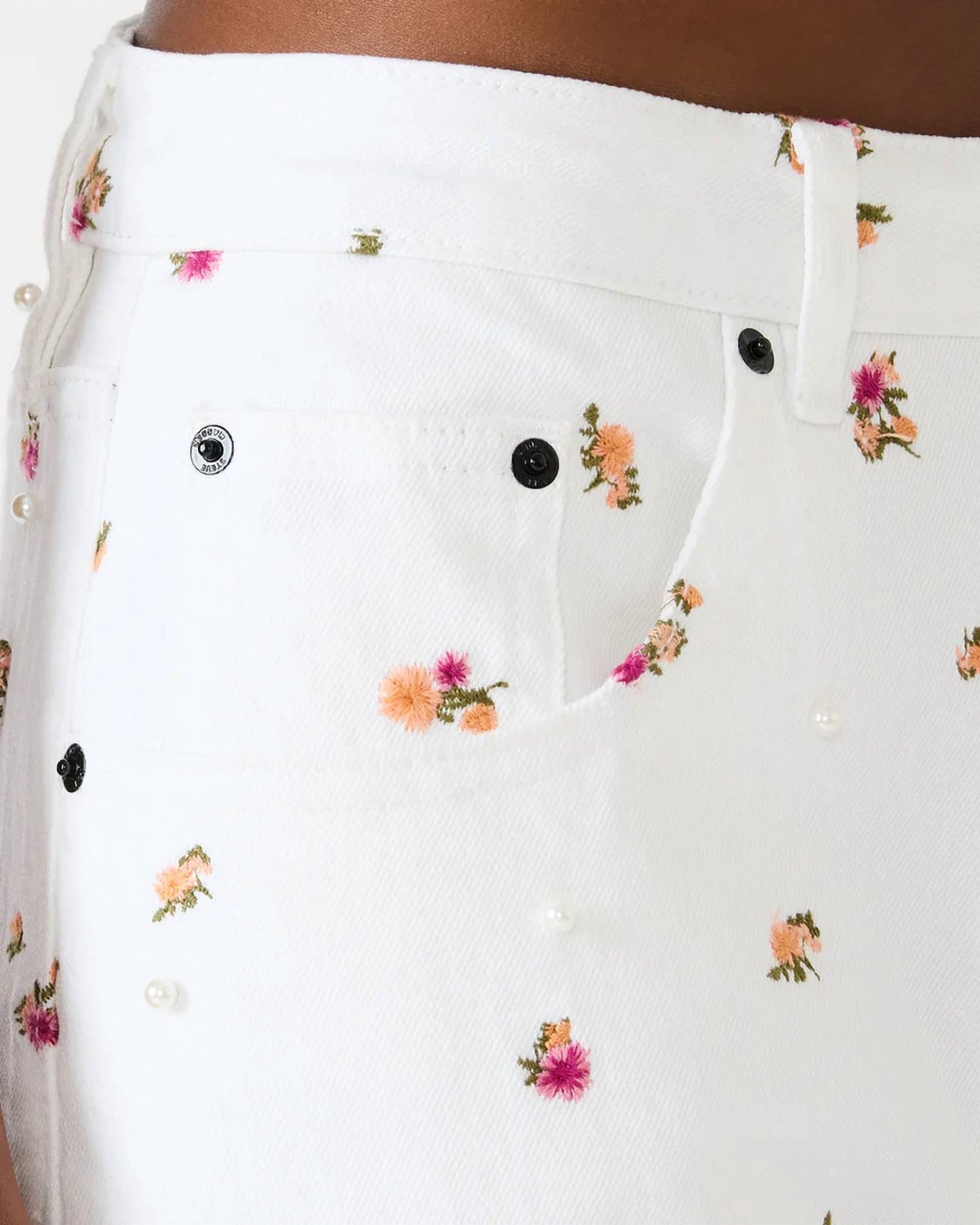 Steve Madden - Sydnee Floral Jean