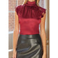 Generation Love - Rachel Velvet Lace Halter Blouse