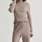 Varley - Ravena Rib Knit High Neck Top