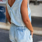 Kentce Fashion - Denim Romper