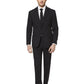 Terno OppoSuits Black Knight Trim Fit com gravata - Tamanho 42