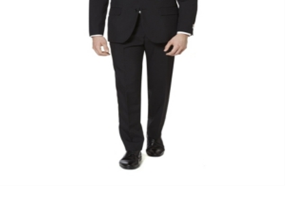 Terno OppoSuits Black Knight Trim Fit com gravata - Tamanho 42