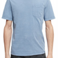 Camiseta de bolso de algodão orgânico Scotch &amp; Soda - Azul Cosmos, tamanho XXL