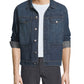Jaqueta jeans masculina G-Star azul tamanho médio