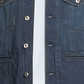 Jaqueta jeans masculina G-Star azul tamanho médio