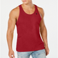 Camiseta regata masculina sólida G-Star Raw vermelha tamanho X-G