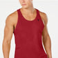 Camiseta regata masculina sólida G-Star Raw vermelha tamanho X-G