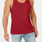 Camiseta regata masculina sólida G-Star Raw vermelha tamanho X-G