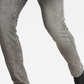 Calça Jeans Slim Masculina G Star Raw 3301 Cinza Tamanho 36x32