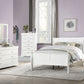 Louis Philippe Sleigh Style Bed