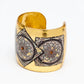 Avenue Chic - Gold Leaf Moors Cuff