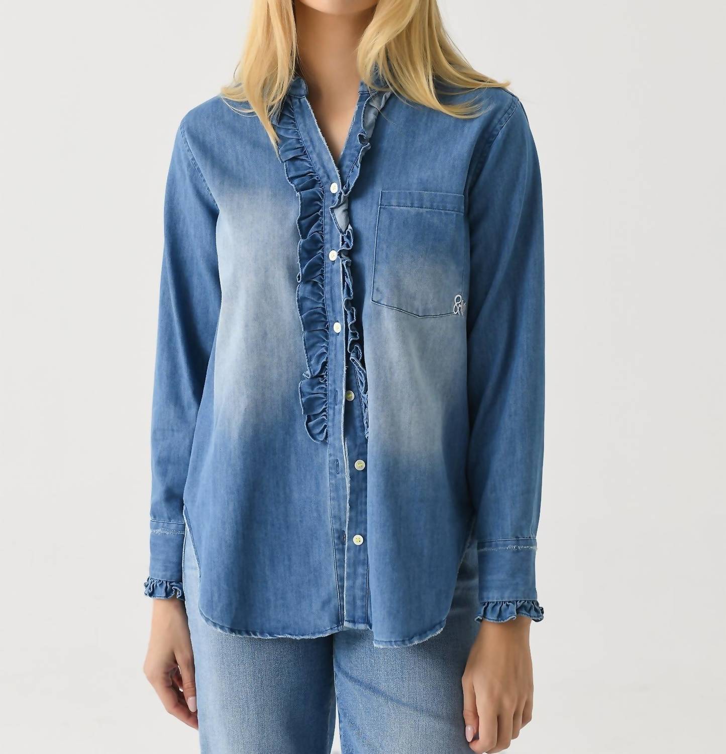 Kerri Rosenthal - Molly Denim Shirt