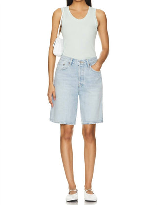 Agolde - Blusa Poppy com decote redondo