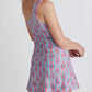 Wolven - Amalfi One Shoulder Mini Dress