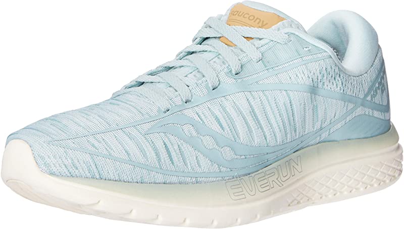 Tênis de corrida Saucony Kinvara 10 feminino, azul, tamanho 11 B(M) EUA