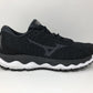 Tênis de corrida Mizuno Wave Sky Waveknit 3 feminino, preto, tamanho 6 B(M) EUA