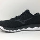 Tênis de corrida Mizuno Wave Sky Waveknit 3 feminino, preto, tamanho 6 B(M) EUA