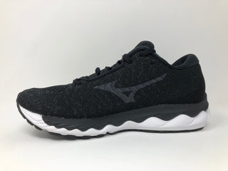 Tênis de corrida Mizuno Wave Sky Waveknit 3 feminino, preto, tamanho 6 B(M) EUA