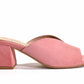 Cordani - Women's Pollie Slip On Suede Mule Sandal