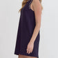 Entro - Sleeveless Mini Dress