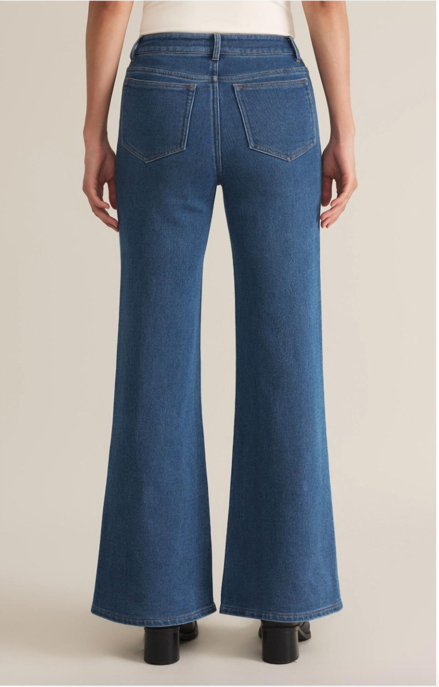 Z Supply - Georgia Relaxed Leg Jeans