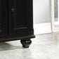 Ferla TV Stand in Black