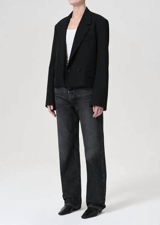 Agolde - Blazer Cropped Callie