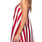 Buddylove - BONITA CRIMSON STRIPE