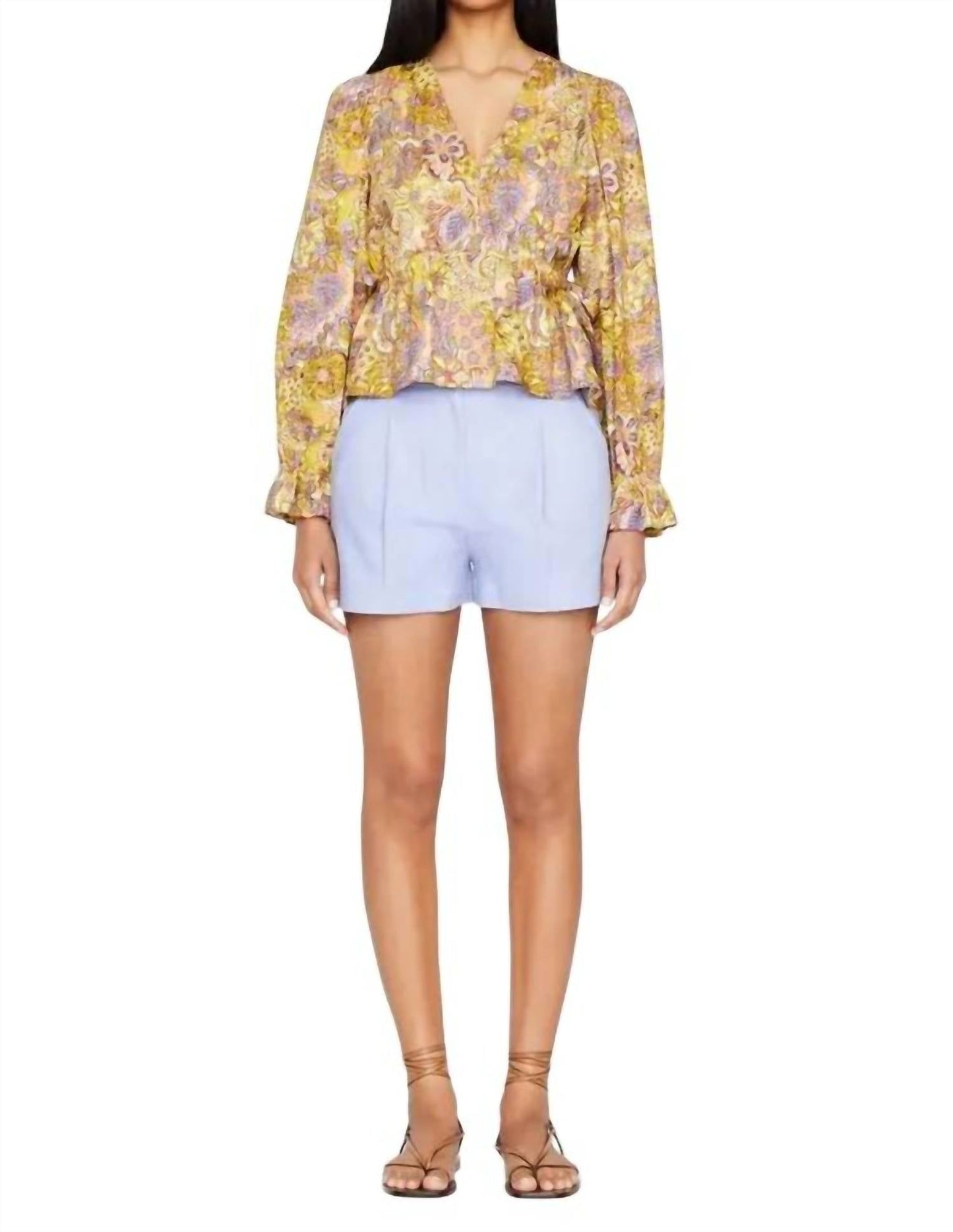 Marie Oliver - Morgan Long Sleeve Top