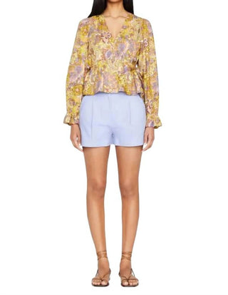 Marie Oliver - Morgan Long Sleeve Top