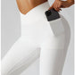 Rockstar Peach - Body Pocket Leggings