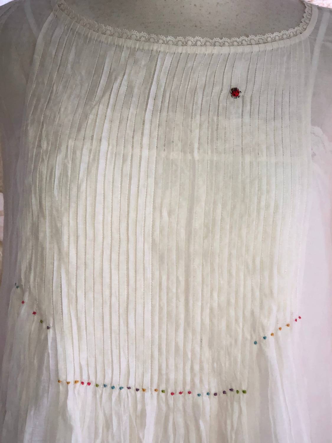 Pero - Women's Cotton And Silk Dress