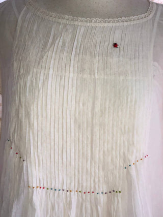 Pero - Women's Cotton And Silk Dress