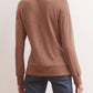 Z Supply - Wilder Cloud V Neck Long Sleeve Top