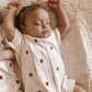 Luna & Luca - Baby Ladybug Organic Romper