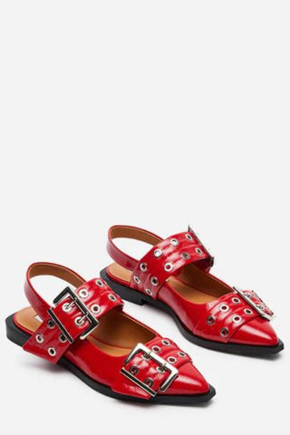 Steve Madden - Graya Pointed Toe Flats