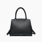 Like Dreams - Women's Poppy Bowtie Top Handle Satchel Bag