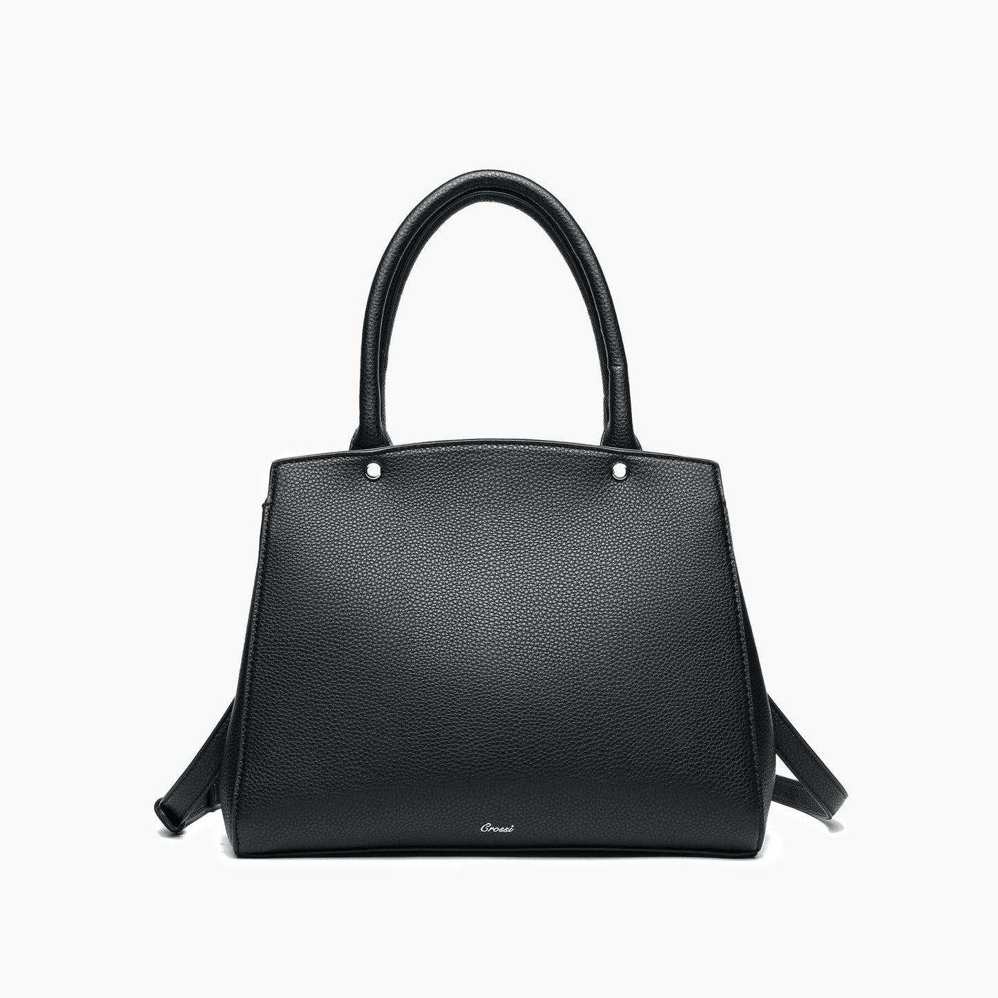 Like Dreams - Women's Poppy Bowtie Top Handle Satchel Bag