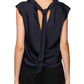 A.L.C. - Micah Satin Cowl Neck Top