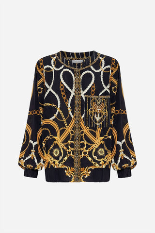 Camilla - Soft Bomber Jacket