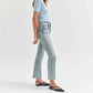 Daze - Shy Girl Crop Flare Jeans