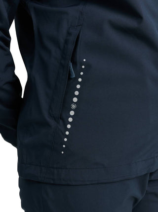 Abacus Sportswear Us - Links Stretch Full Zip Rain Jacket